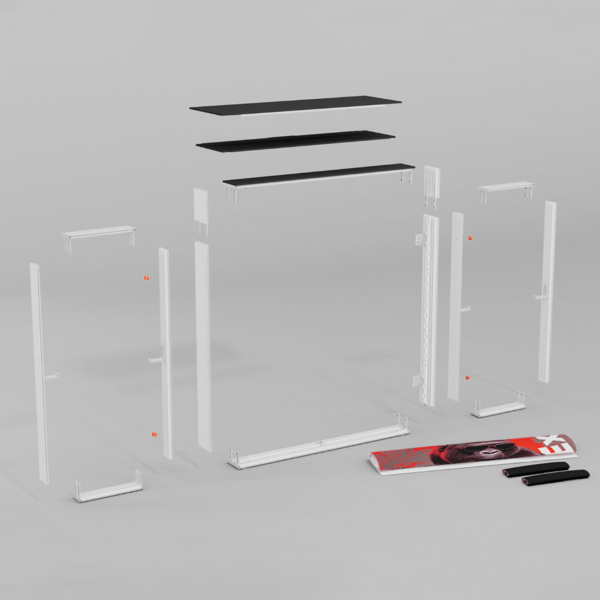 Mässdiskar - Med belysning - Counter max LED - AdExpo