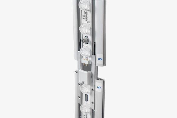 LED-ljuslådor - Ljuslådor på fötter - LEDFrame Quick - AdExpo