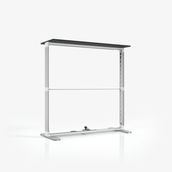 Mässdiskar - Med belysning - Pop-up Counter LED 100x100 - AdExpo