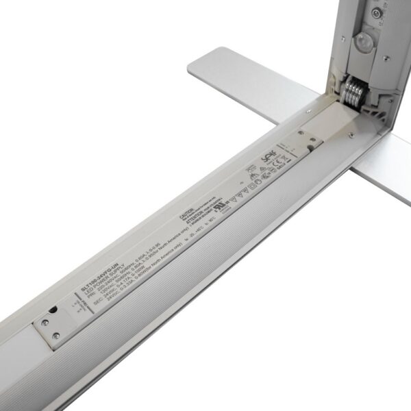 Mässdiskar - Med belysning - Pop-up Counter LED 100x100 - AdExpo