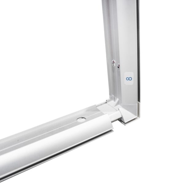 LED-ljuslådor - Ljuslådor på fötter - LEDFrame Flex - AdExpo