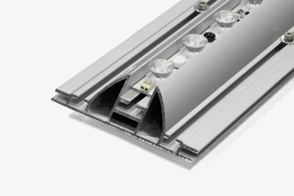LED-ljuslådor - Ljuslådor på fötter - LED-profil 140 mm LMD - AdExpo