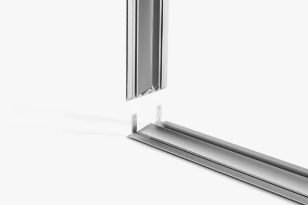 LED-ljuslådor - Ljuslådor på fötter - LED-profil 140 mm LMD - AdExpo