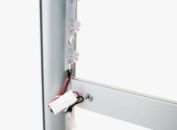 LED-ljuslådor - För vägg - LED-profil 65 mm LMSM - AdExpo