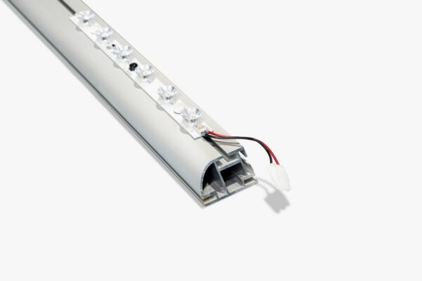 LED-ljuslådor - För vägg - LED-profil 65 mm LMSM - AdExpo