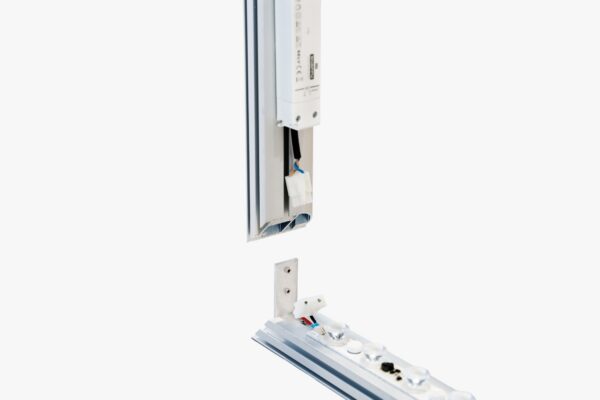 LED-ljuslådor - För vägg - LED-profil 65 mm LMSM - AdExpo
