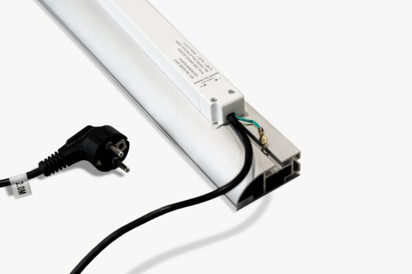LED-ljuslådor - För vägg - LED-profil 65 mm LMSM - AdExpo
