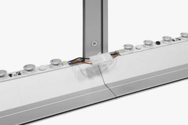 LED-ljuslådor - För vägg - LED-profil 120 mm LMS - AdExpo