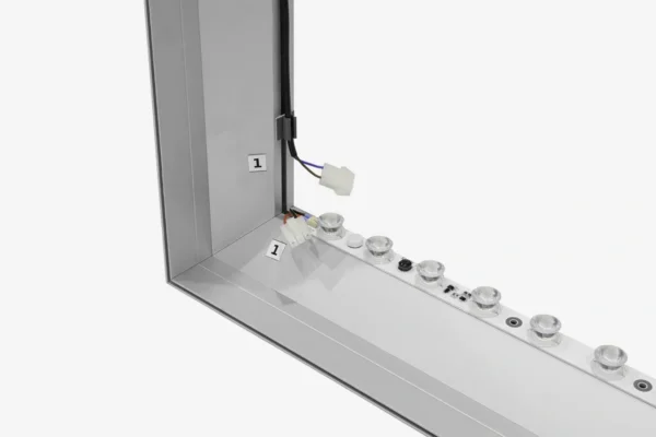 LED-ljuslådor - För vägg - LED-profil 120 mm LMS - AdExpo