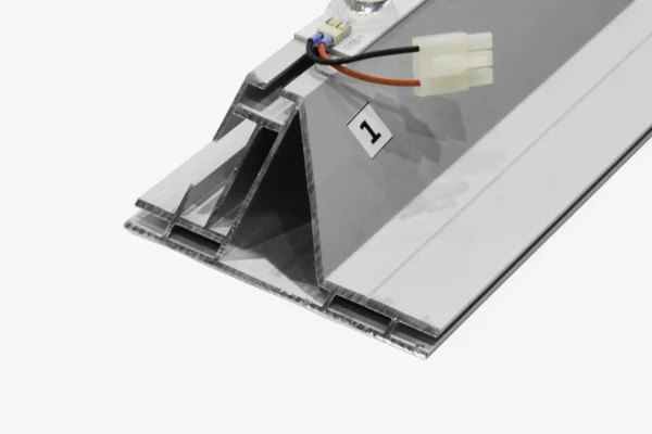 LED-ljuslådor - För vägg - LED-profil 120 mm LMS - AdExpo