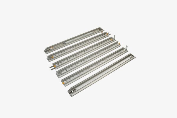 LED-ljuslådor - För vägg - LED-profil 80 mm LPO - AdExpo