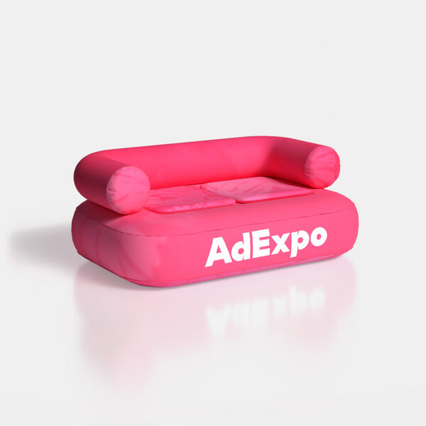 Andra reklamprodukter - Uppblåsbar soffa - AdExpo