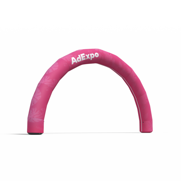 Uppblåsbar - Bågar & Tuber & Väggar - Uppblåsbar båge "Ring" 6,2x3,5 - AdExpo